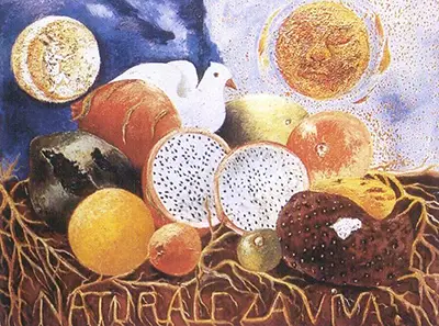 Nature vivante Frida Kahlo